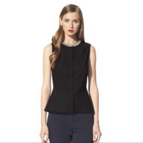 3.1 Phillip Lim for Target Peplum sparkle top - Picture 8 of 8